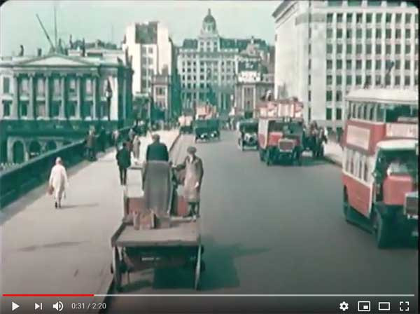 Old movie from London