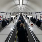 Londons lengste rulletrapp