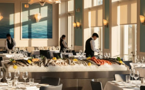 Sjømatrestauranter i London