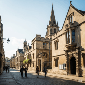 Cotswolds og Oxford